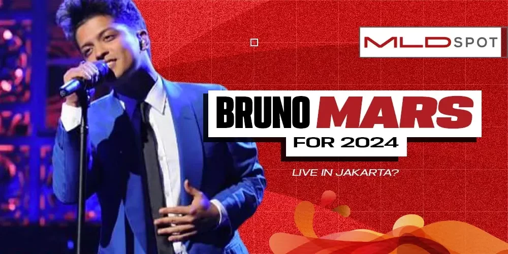 Bruno Mars Bakal Manggung di Jakarta 2024, Yes or No?